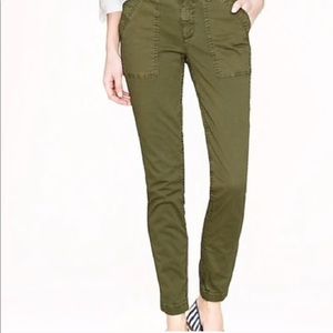 Slim Utility Chino Pants